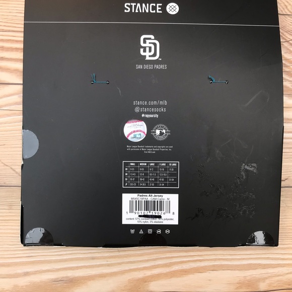 Stance MLB San Diego Padres Camo Crew Socks - Picture 16 of 16